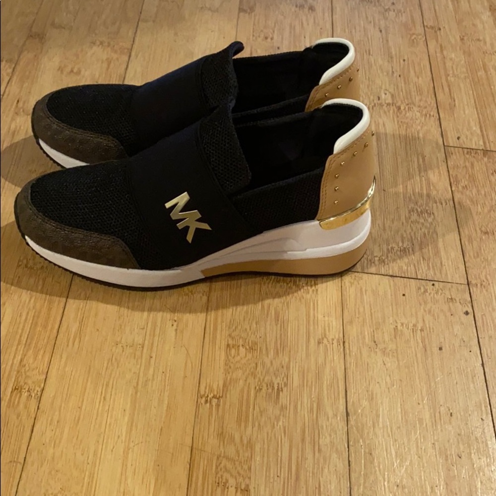 Michael Kors wedged sneakers